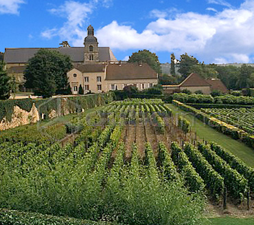 Benedictine abbey of Hautvillers